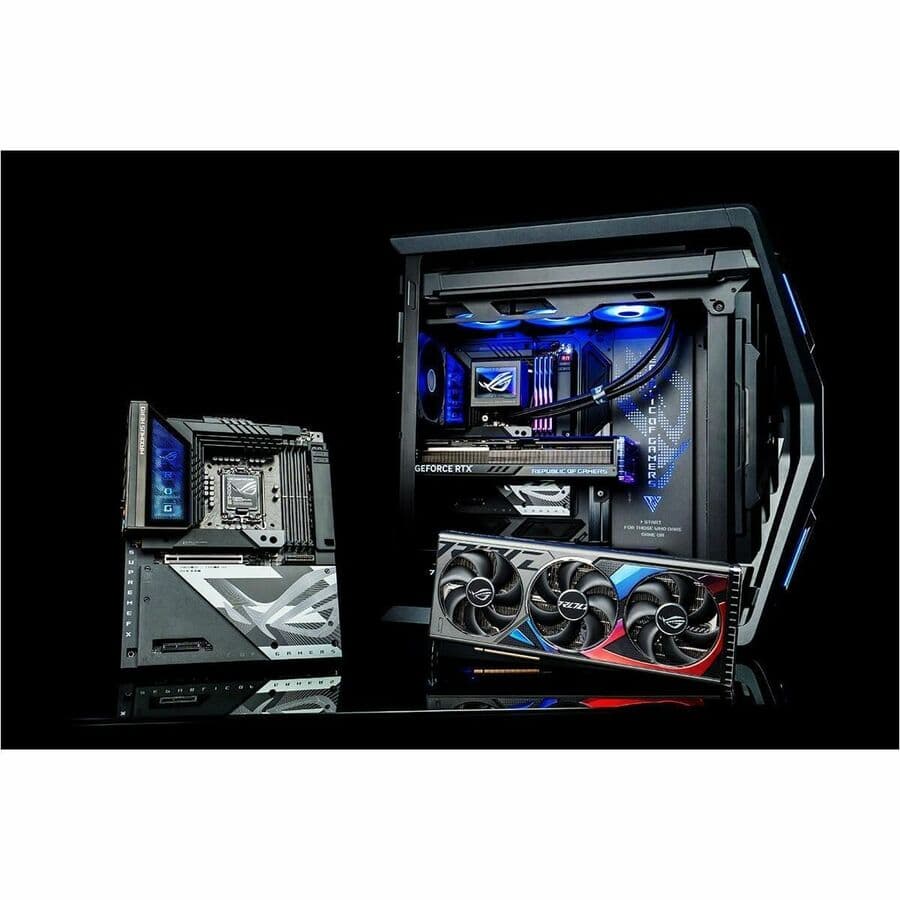 ASUS ROG MAXIMUS Z790 HERO BTF ATX motherboard for premium desktop builds