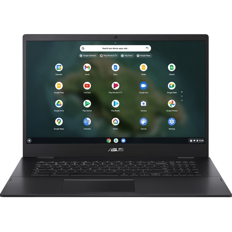 ASUS Chromebook CX1700CKA-SS48F with 17.3-inch Full HD display in grey