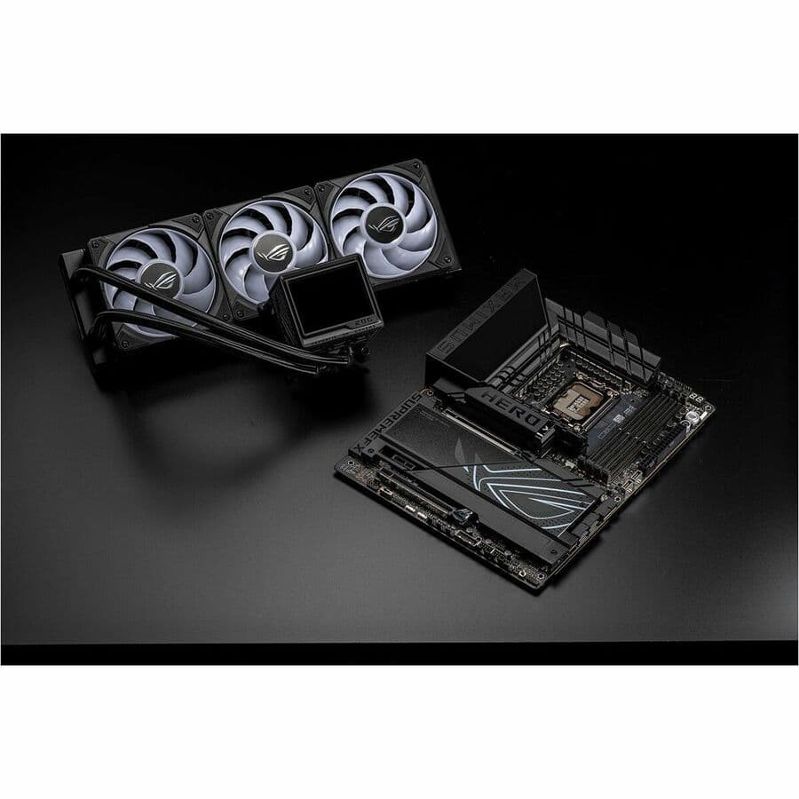 ASUS ROG MAXIMUS Z890 HERO ATX motherboard with LGA 1851, DDR5, WiFi 7, and 3 PCIe 5.0 M.2 slots