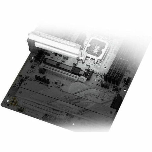 ASUS ROG STRIX Z890-A GAMING WIFI ATX motherboard with LGA 1851, WiFi 7, and 5 M.2 slots