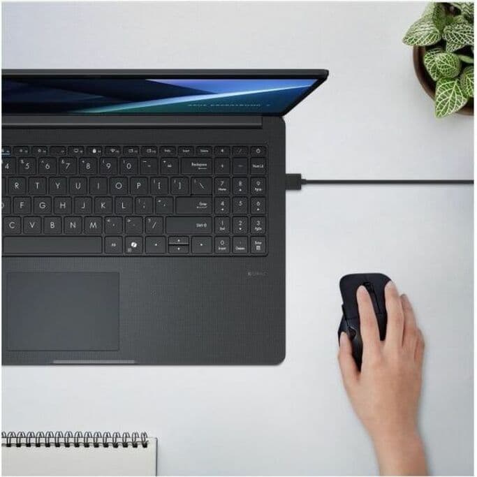 ASUS ExpertBook 15.6-inch business laptop with Core i5-1335U, 16 GB RAM, and 512 GB SSD