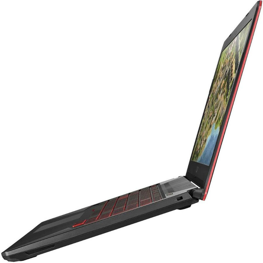 ASUS TUF Gaming FX504GD-RS51 15.6-inch notebook with Intel Core i5-8300H, 8 GB RAM, and 1 TB storage