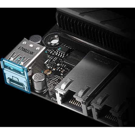 ASUS WS C422 SAGE/10G workstation motherboard with Socket 2066 and dual 10 GbE networking