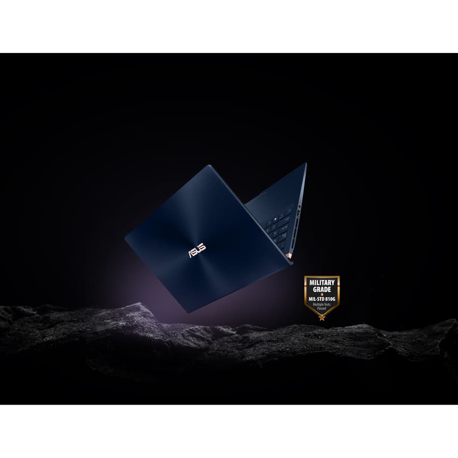 ASUS ZenBook UX533FN-RH54 15.6-inch laptop with Intel Core i5 processor and slim ultrabook design