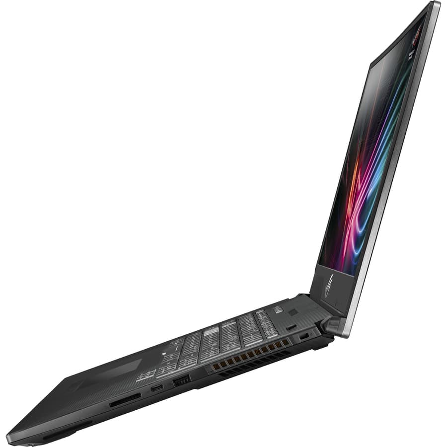 ASUS ROG SCAR II Edition gaming laptop with Intel Core i7-8750H and 17.3-inch display