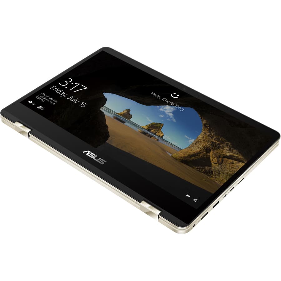 ASUS UX461FA-DH51T metallic grey 14-inch touchscreen convertible laptop