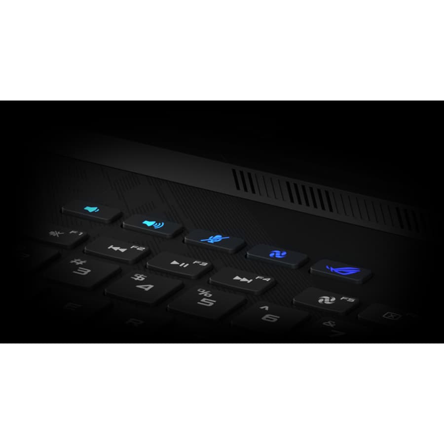 ASUS G731GW-XB74 laptop with Intel Core i7-9750H 2.6 GHz processor