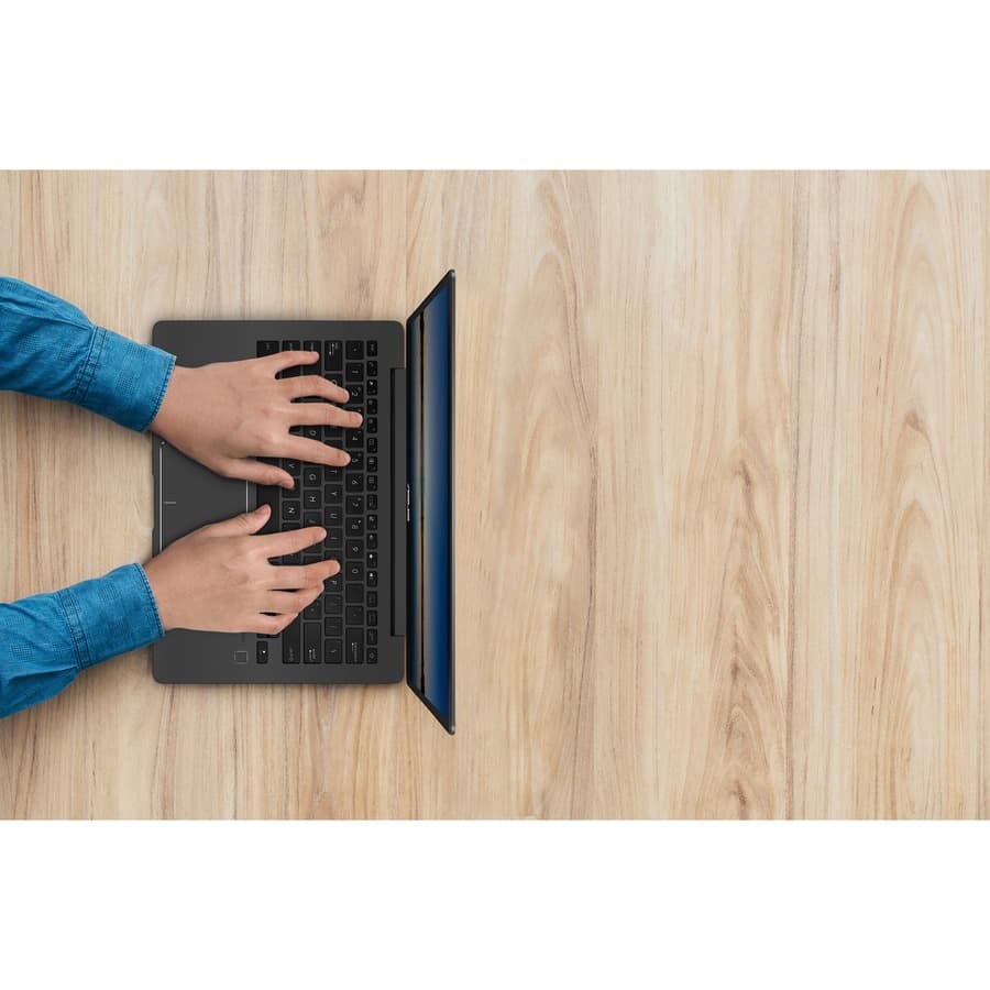 ASUS ZenBook 13 ultra slim notebook with 13.3 in display and compact travel-ready design