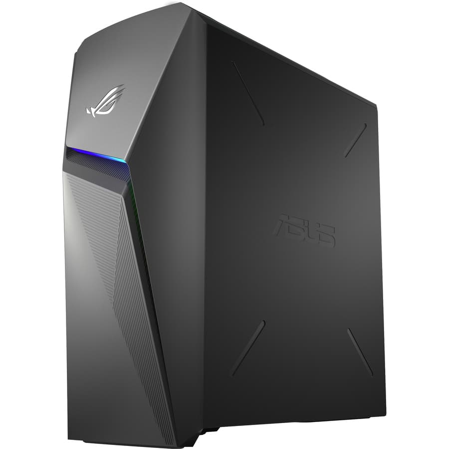 ASUS GL10CS-DB762 tower desktop with Intel Core i7-9700K processor at 3.6 GHz