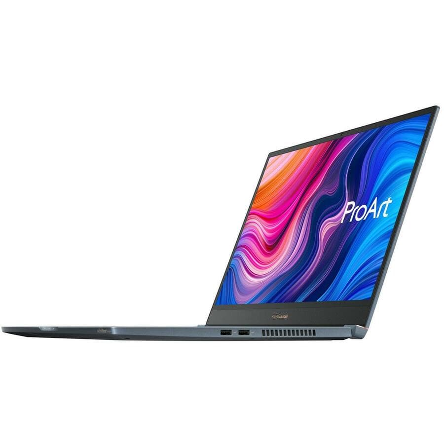 17.0-inch ASUS display configuration in turquoise gray with WUXGA 1920 x 1200 resolution, 16:10 aspect ratio, and anti-glare finish