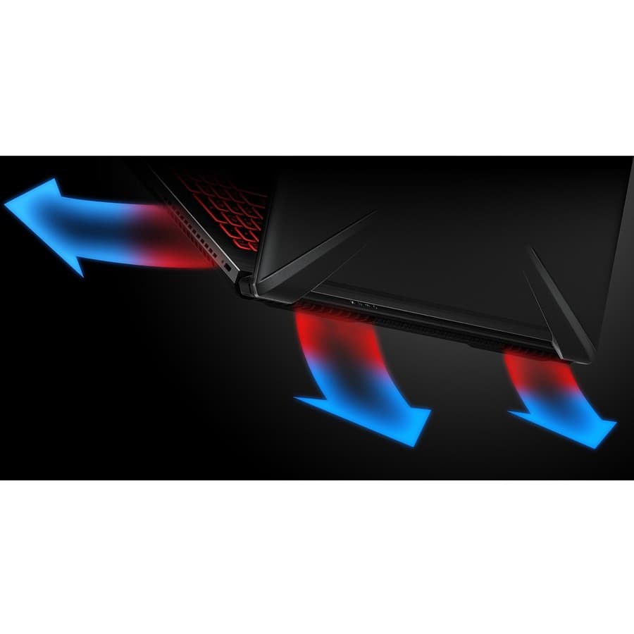 ASUS TUF FX705DT-ES53 17.3-inch laptop with Ryzen 5 processor and backlit keyboard