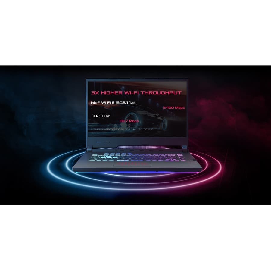 ASUS G712LU-RS73 gaming laptop with 17.3-inch IPS display and Intel Core i7-10750H