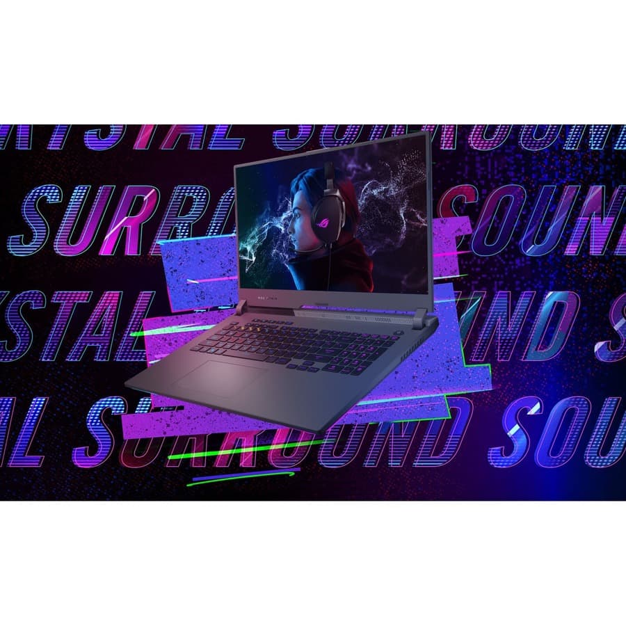 ASUS G713QR-ES98Q gaming laptop with 17.3-inch WQHD 165 Hz anti-glare display