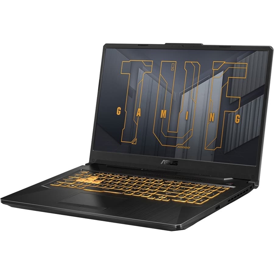 ASUS TUF706HEB-DB74 laptop configuration with Intel Core i7-11800H 2.3 GHz processor