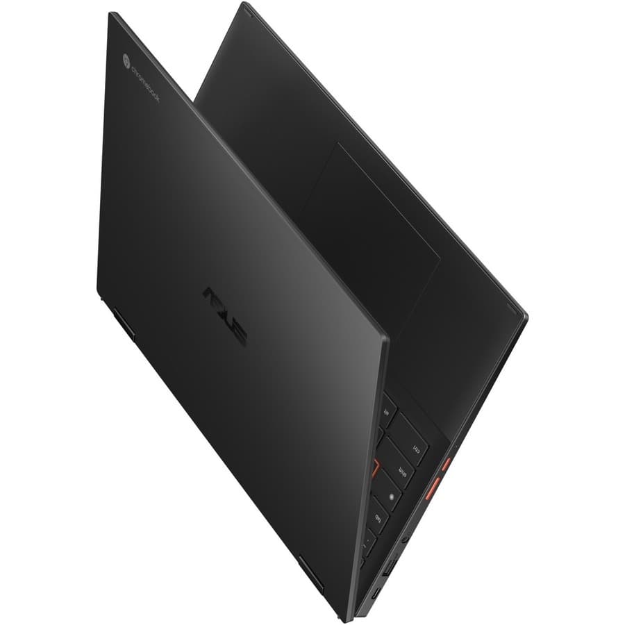 ASUS Chromebook Flip convertible laptop with AMD Radeon graphics and ChromeOS