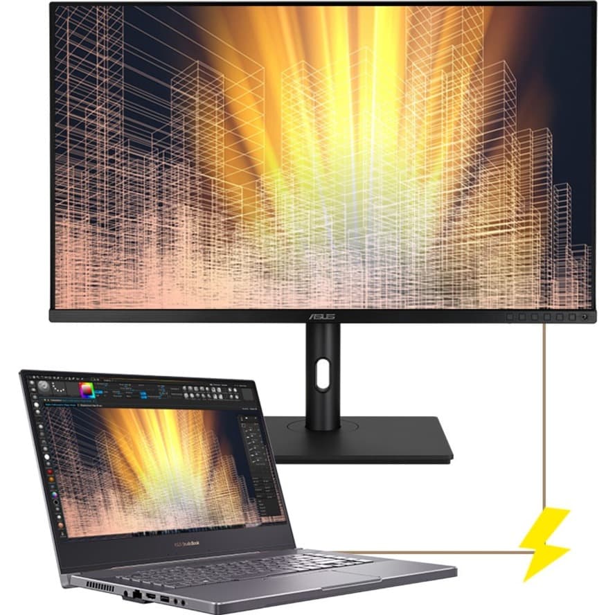 ASUS ProArt PA328CGV 32-inch WQHD IPS monitor with USB-C and ergonomic stand