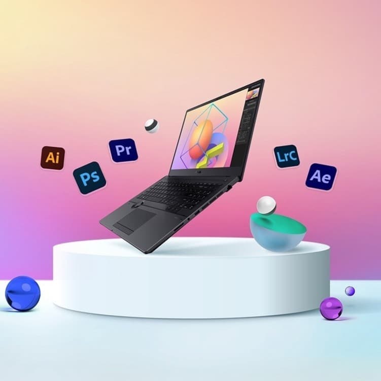 ASUS K3500PH-DB51 15.6-inch OLED laptop with Intel Core i5-11300H