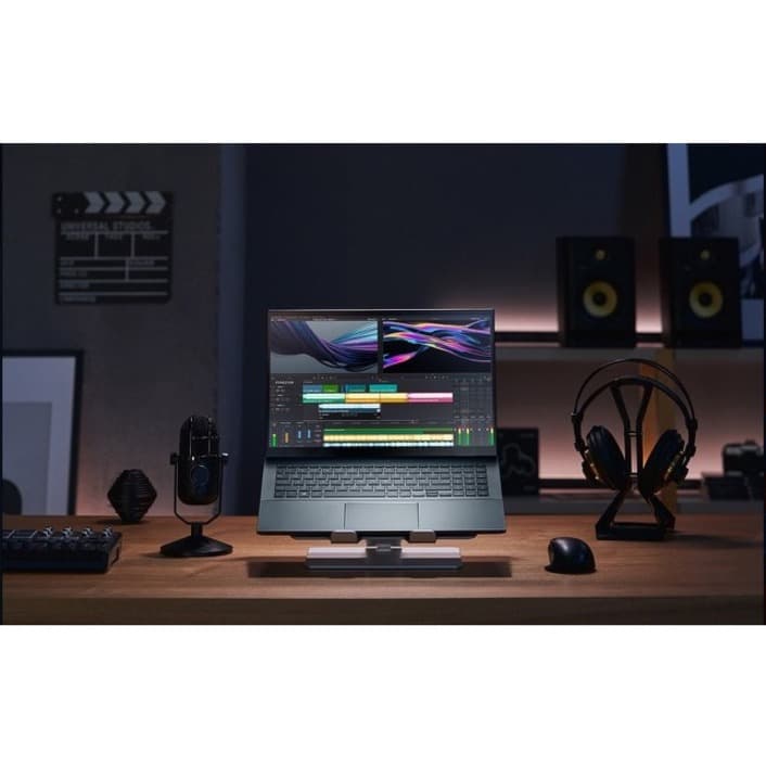 ASUS Zenbook Pro 15.6-inch laptop with Ryzen 7 5800H processor and premium OLED display