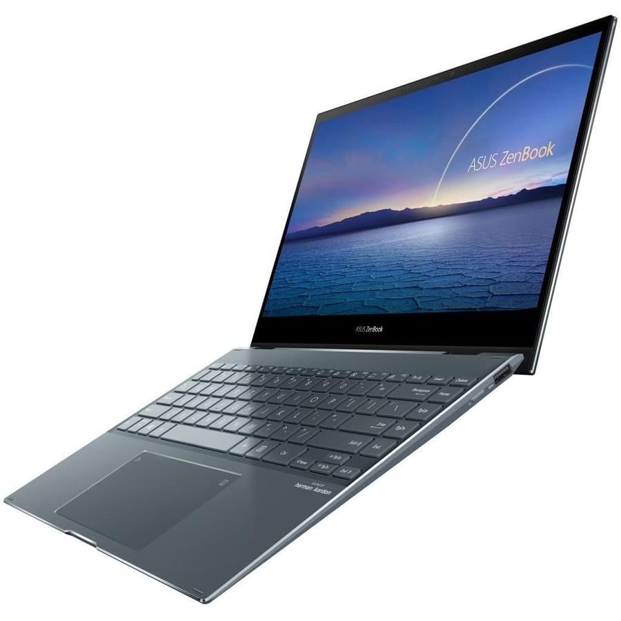 ASUS ZenBook Flip 13 OLED 2-in-1 convertible laptop with Intel Core i7 and 13.3-inch touchscreen