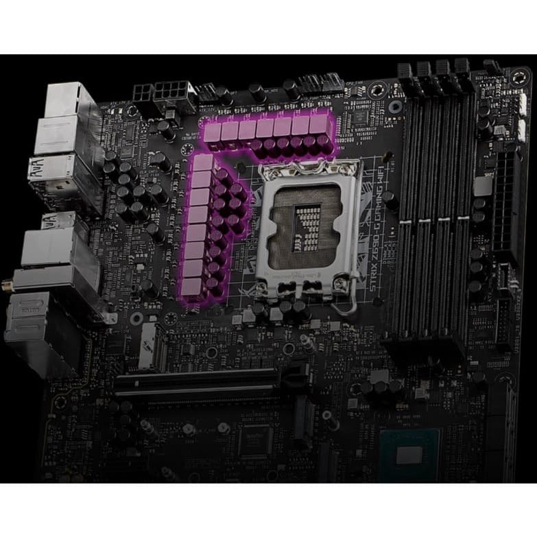 ASUS ROG STRIX Z690-G GAMING WIFI micro-ATX motherboard with DDR5, WiFi 6, and 2.5 Gb Ethernet