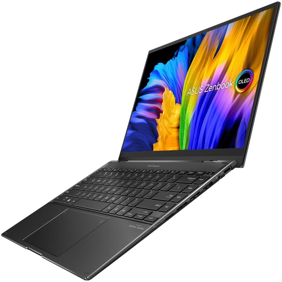 ASUS Zenbook 14 Flip OLED 2-in-1 laptop with Ryzen 7 5800H and 14-inch OLED touchscreen