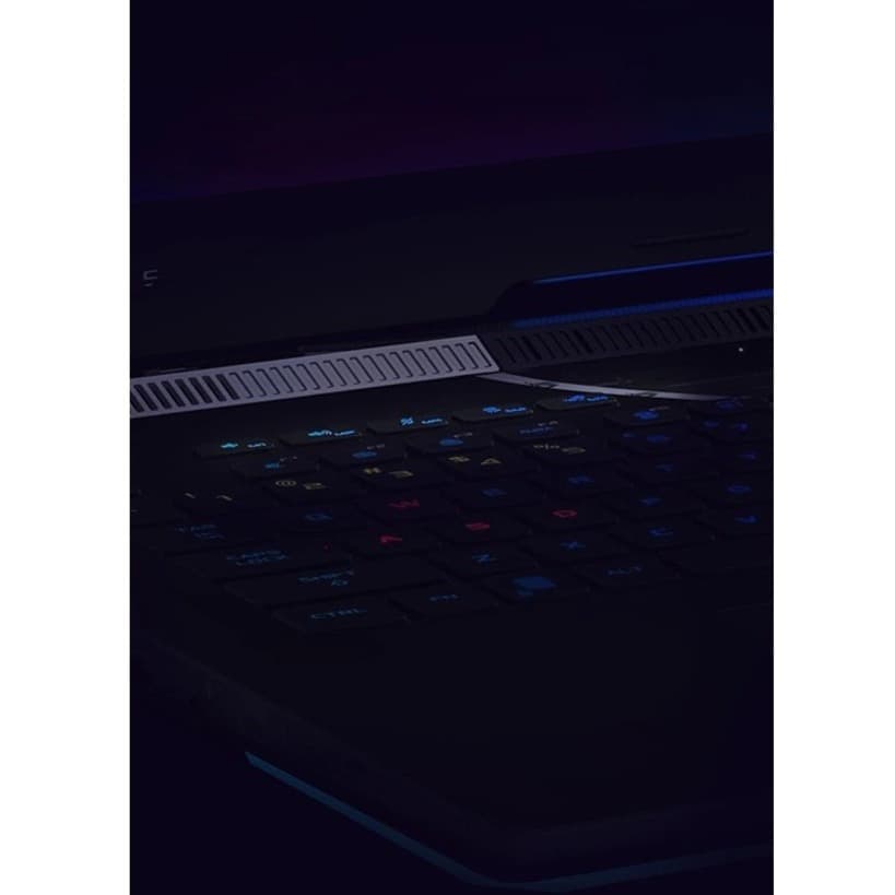 ASUS ROG Strix 17.3-inch gaming laptop with Intel Core i9 and RTX 3080 graphics