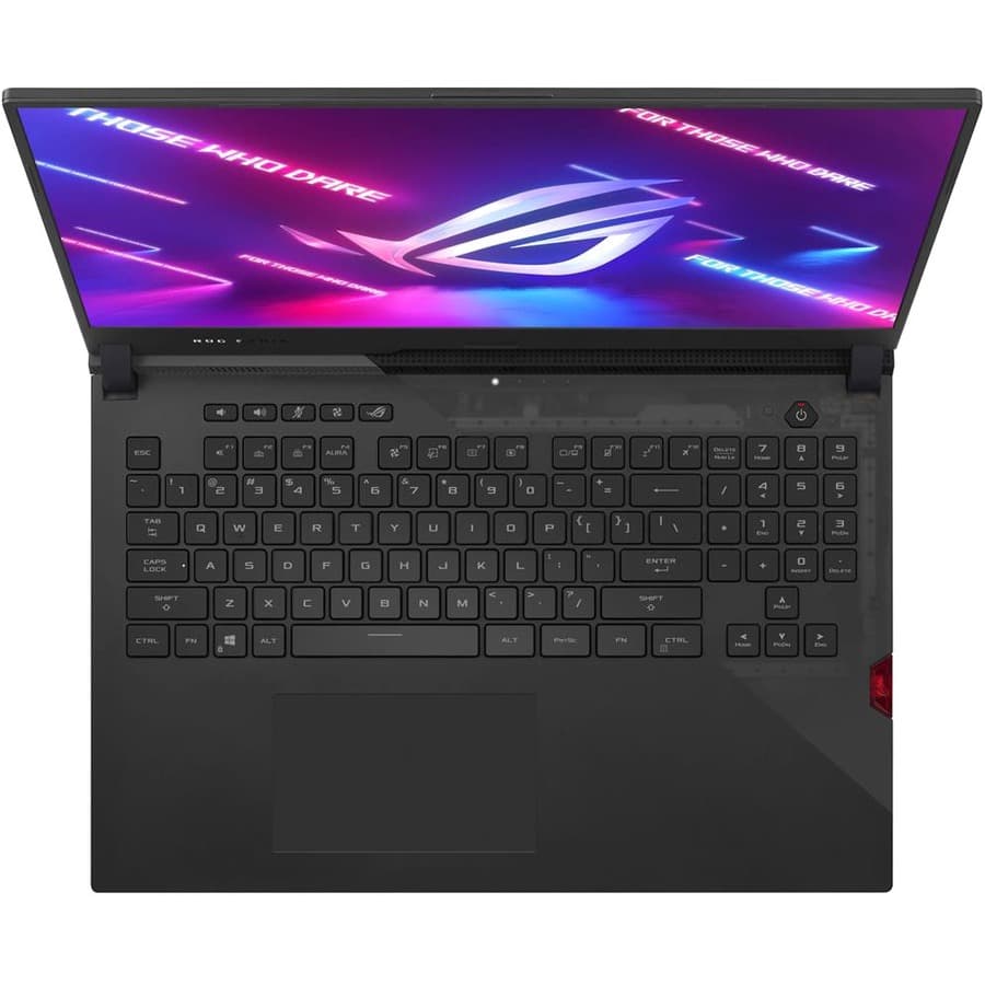 ASUS ROG Strix SCAR 17 gaming notebook with 17.3-inch 360 Hz IPS display and NVIDIA GeForce RTX graphics