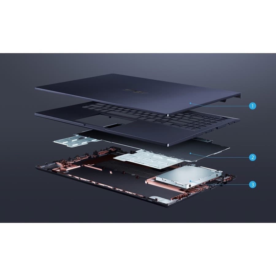 ASUS ExpertBook B1 B1500CEA-XH51 business notebook with 15.6-inch display and Intel Core i5 processor