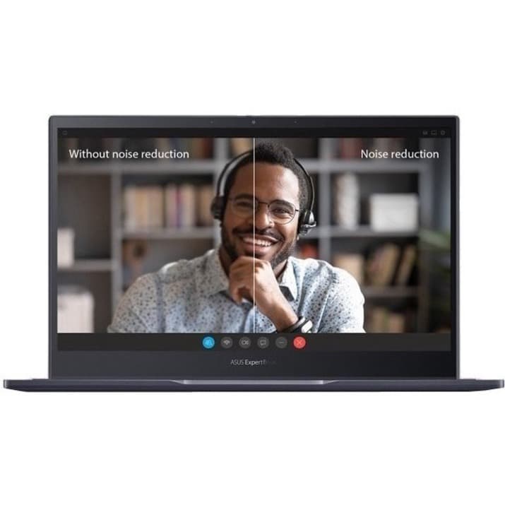 ASUS B5402CEA-XH75 business laptop with Intel Core i7-1195G7 processor