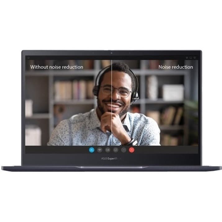 ASUS ExpertBook B5402FEA-XS75T business 2-in-1 laptop with Intel Core i7, 16GB DDR4, and 1TB storage