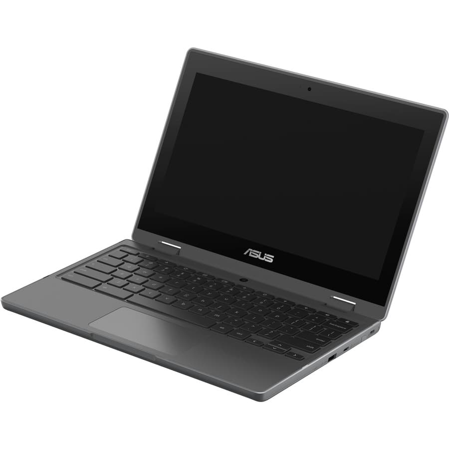ASUS Chromebook Flip CR1100FKA-YZ142T-L dark grey 11.6-inch HD touchscreen convertible laptop