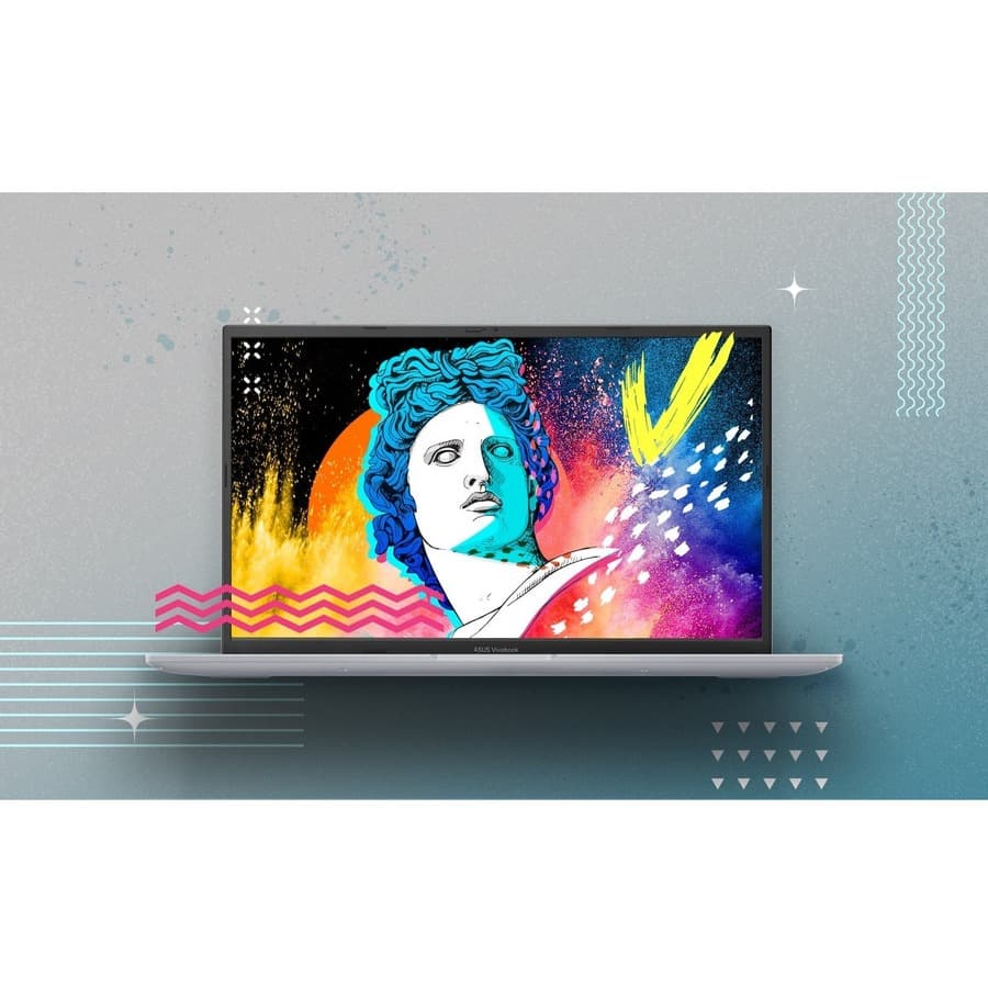 ASUS Vivobook laptop with Intel Core i7-12700H processor for high-performance productivity