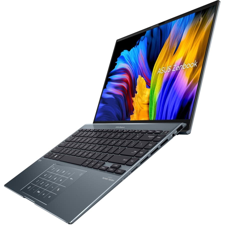 ASUS UX5401ZA-PS74 14-inch OLED WQXGA laptop with Intel Core i7-12700H and 24 GB RAM