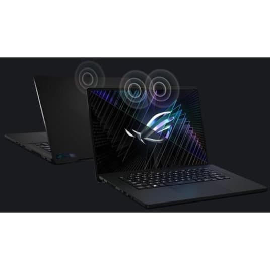 ASUS ROG Zephyrus 16-inch laptop with Intel Core i9 and NVIDIA GeForce graphics