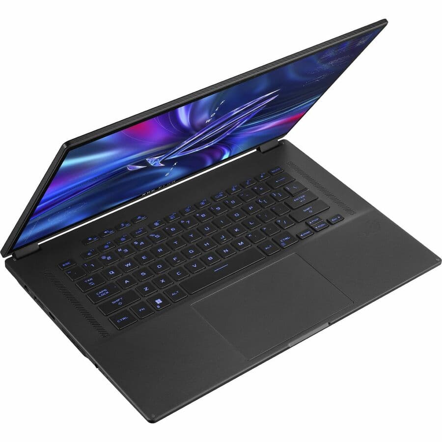 ASUS ROG Flow 16-inch laptop with Core i9-13900H, RTX 4070, touch display, and Windows 11 Pro