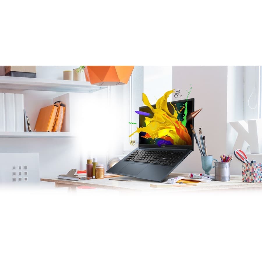 ASUS 15.6 inch laptop with Ryzen 9 processor, 32 GB RAM, and 1 TB SSD