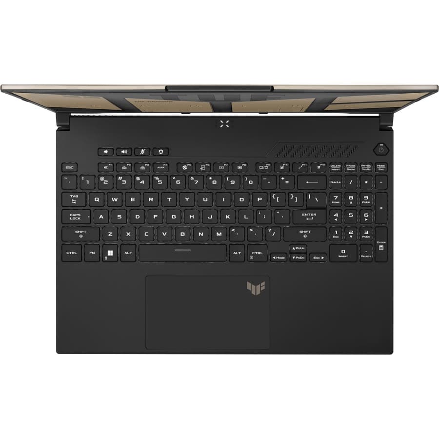 ASUS TUF Gaming 16 laptop with Ryzen 9 7940HS, Radeon RX 7700S, 16 GB RAM, and 1 TB SSD