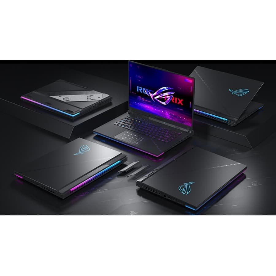 ASUS ROG Strix G834JZR-XS96 gaming laptop with 18-inch display, Intel Core i9, and NVIDIA GeForce RTX graphics