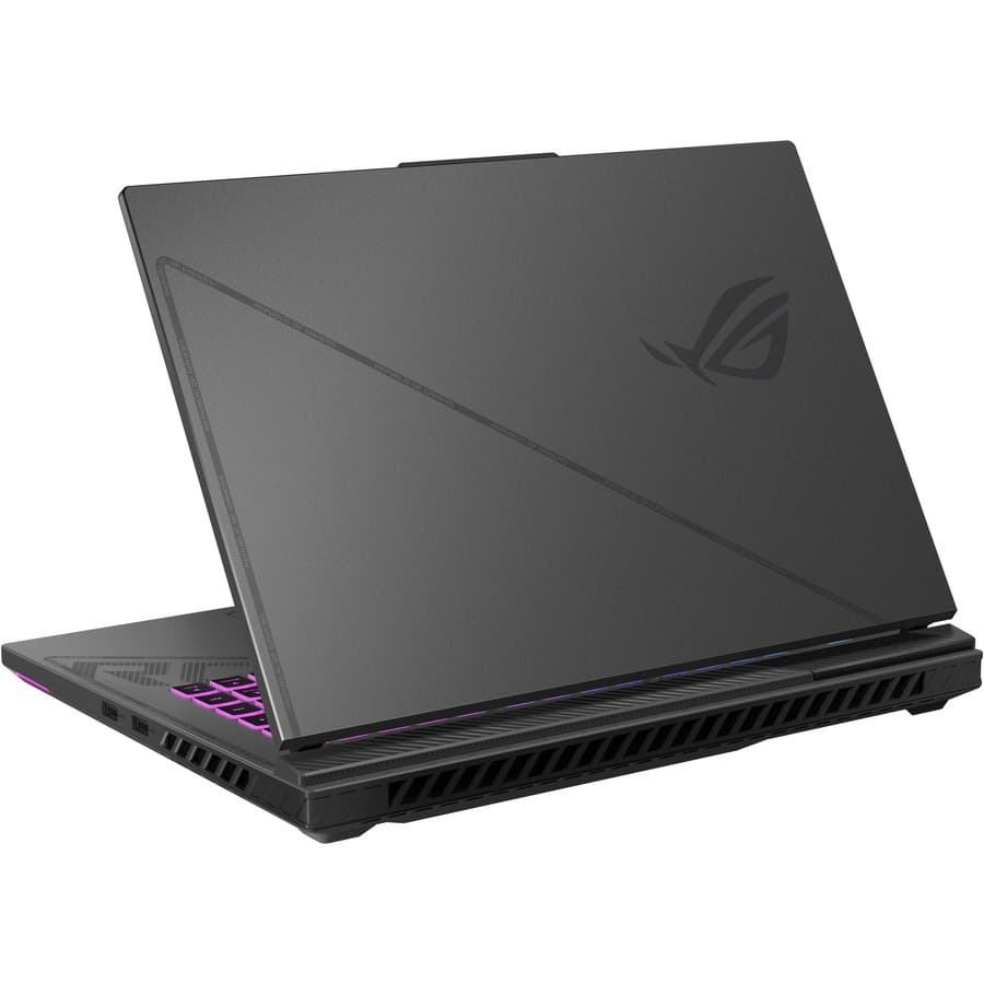 ASUS ROG Strix 16-inch laptop with Core i9-14900HX, 32 GB RAM, RTX 4070, and 1 TB storage