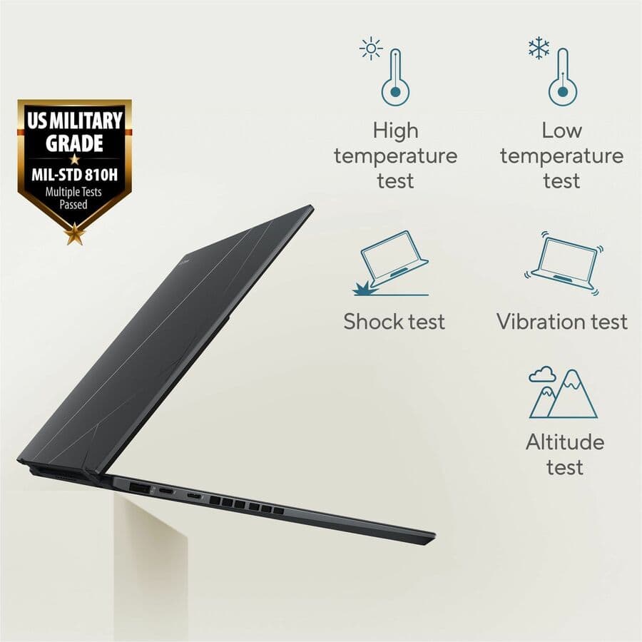 ASUS Zenbook 14 OLED 2-in-1 laptop with 14-inch 2,880 x 1,800 OLED display