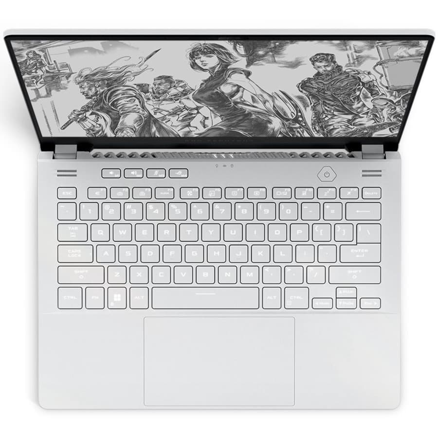 ASUS ROG Zephyrus 14-inch gaming laptop with Ryzen 7 6800HS, 16 GB RAM, and 1 TB SSD