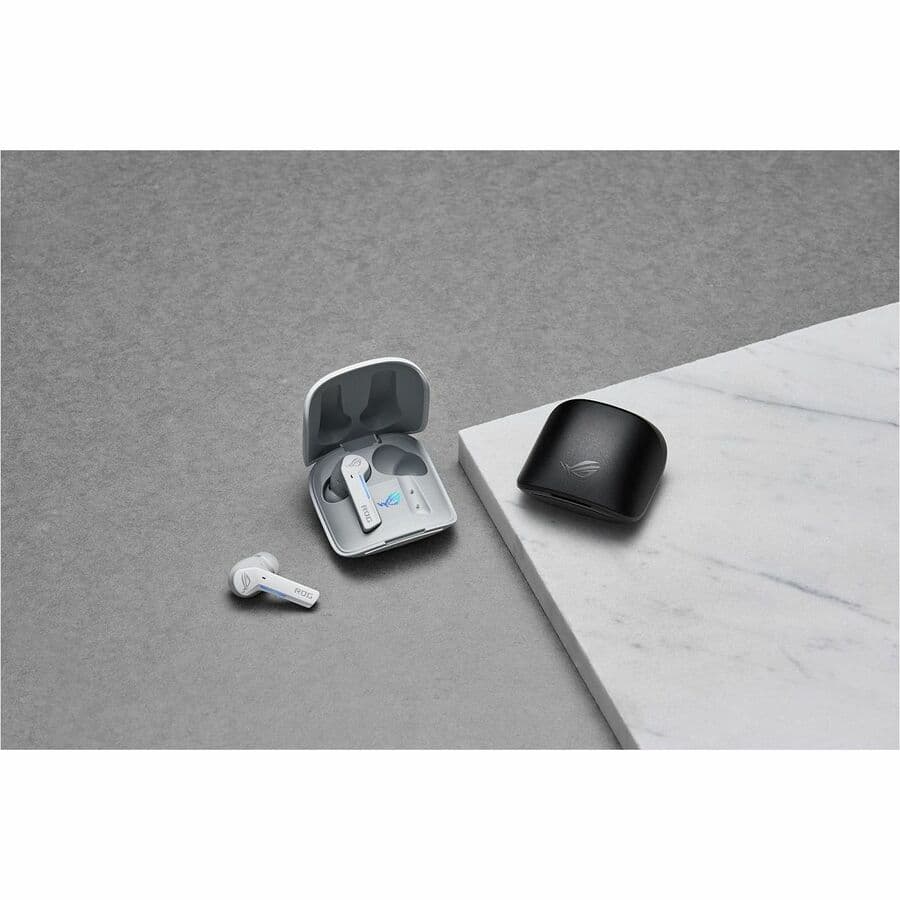 ASUS ROG Cetra TWS SpeedNova black true wireless gaming earbuds with adaptive ANC and Bluetooth 5.3