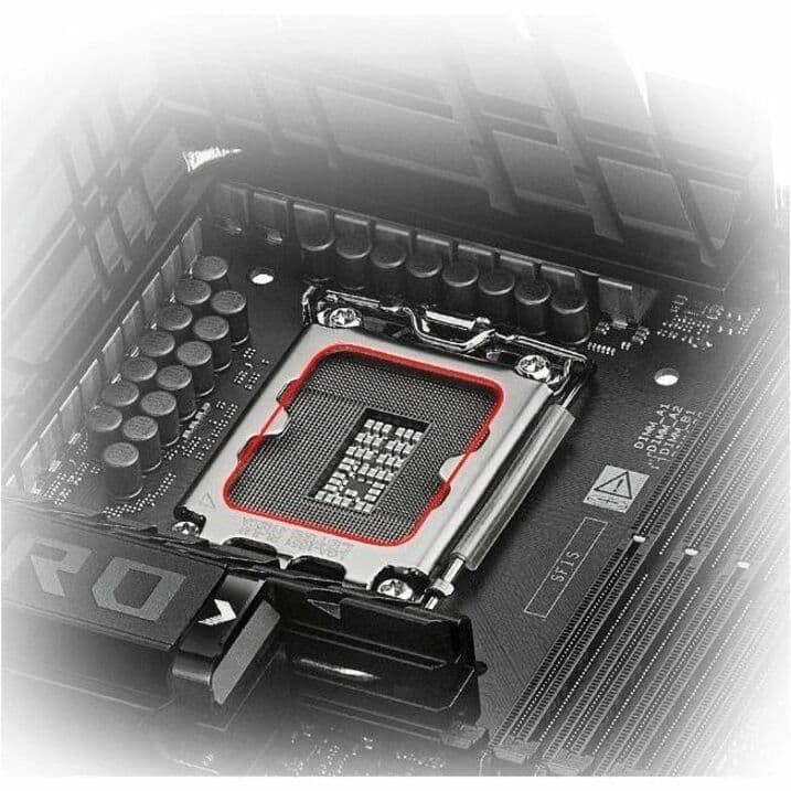 ASUS ROG MAXIMUS Z890 HERO ATX motherboard with LGA 1851, DDR5, WiFi 7, and 3 PCIe 5.0 M.2 slots