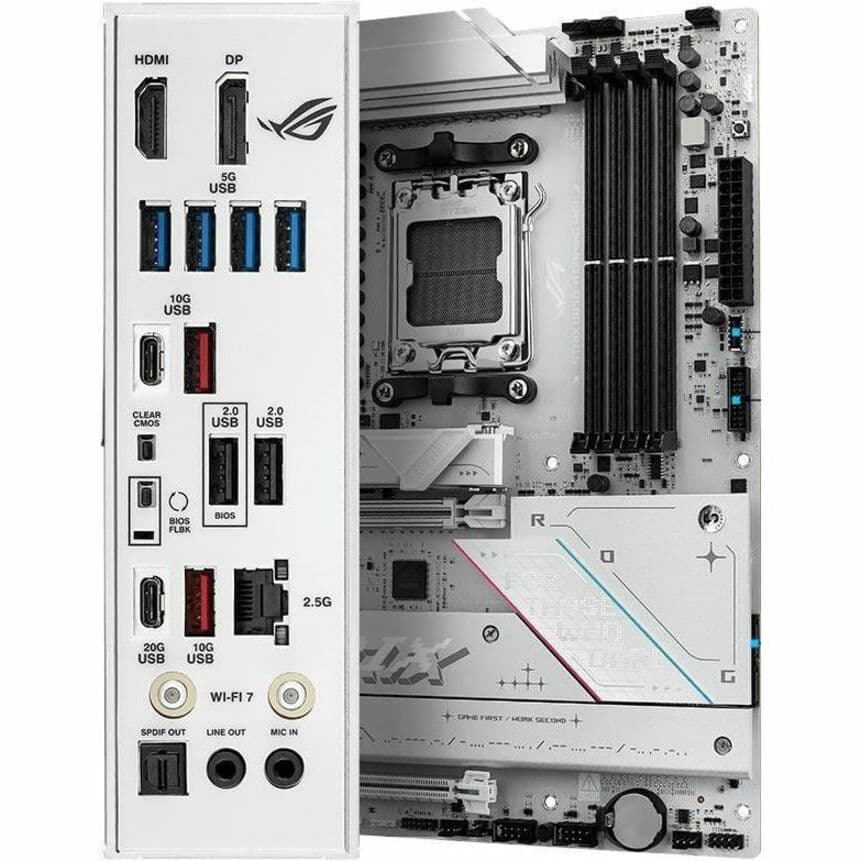 ASUS ROG STRIX B850-A GAMING WIFI ATX motherboard for AMD AM5 and DDR5 builds