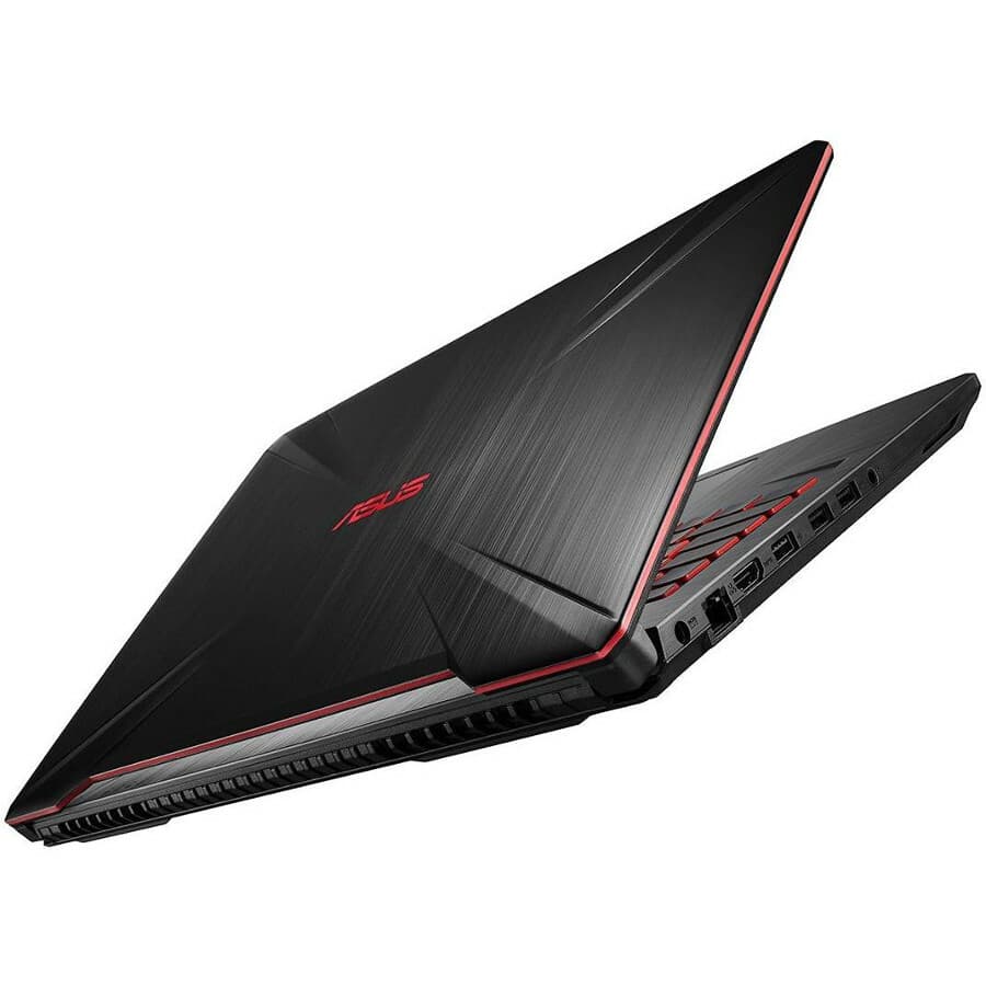ASUS TUF Gaming FX504GD-RS51 15.6-inch notebook with Intel Core i5-8300H, 8 GB RAM, and 1 TB storage