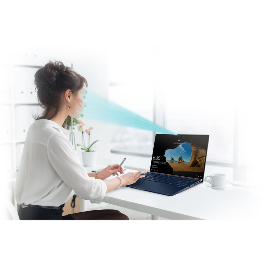 ASUS ZenBook UX533FN-RH54 15.6-inch laptop with Intel Core i5 processor and slim ultrabook design
