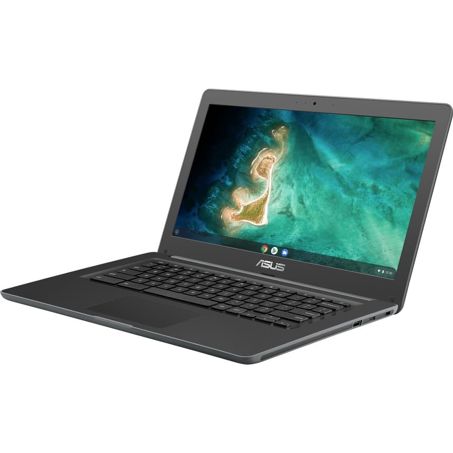 ASUS 14-inch Chromebook C403NA-YS02 with Chrome OS for classroom and office productivity