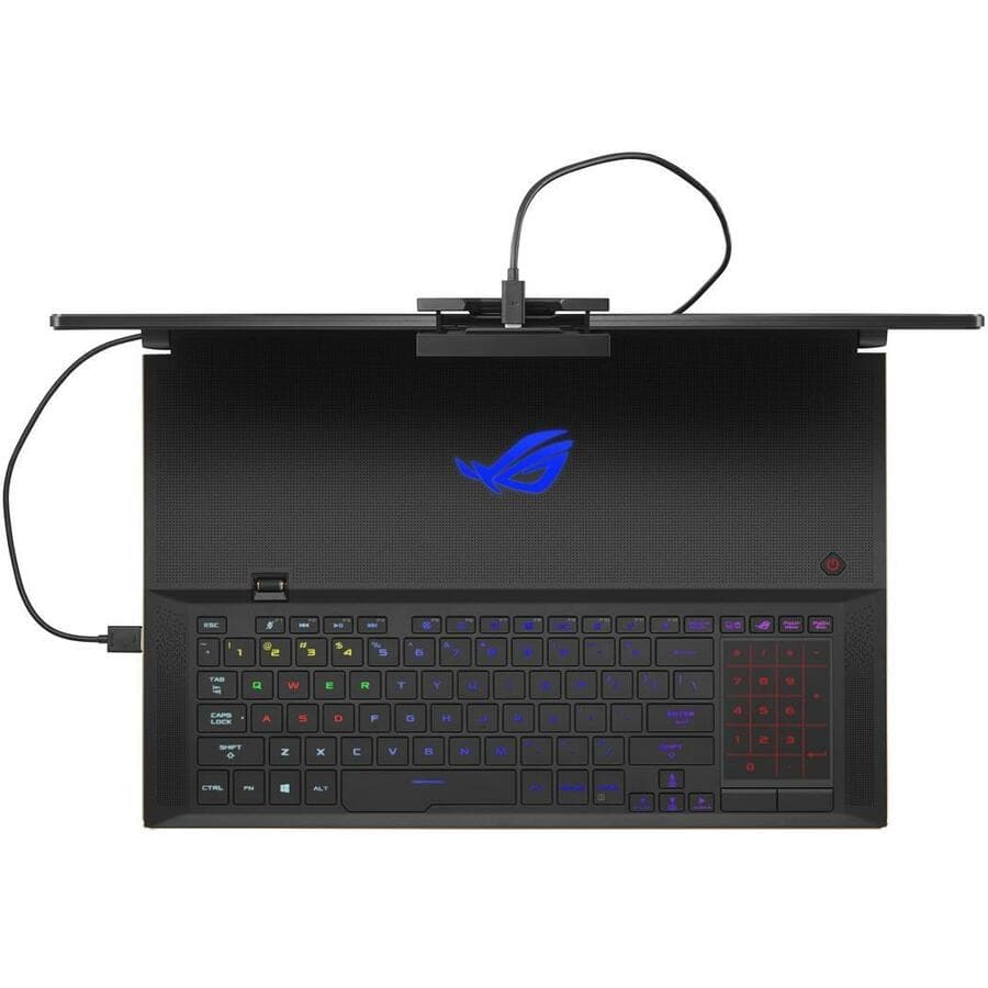 ASUS GX701GX-XS76 performance laptop with 17.3-inch display and NVIDIA GeForce RTX graphics