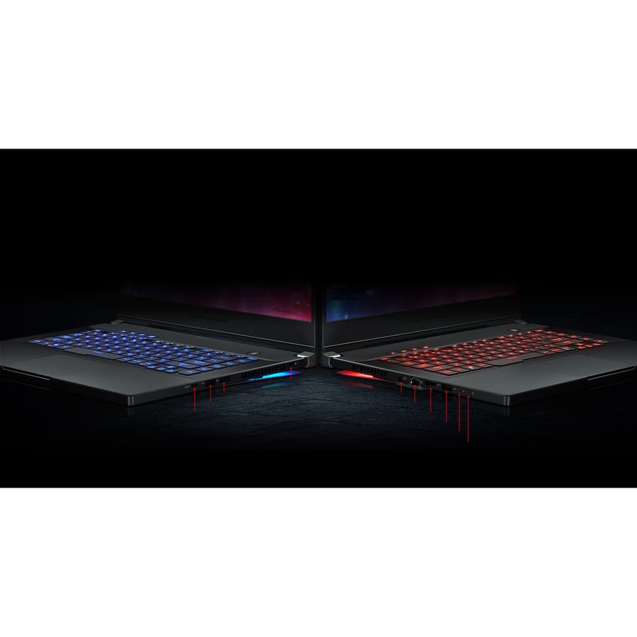 ASUS GX502GV-PB74 laptop with Intel Core i7-9750H 2.6 GHz processor