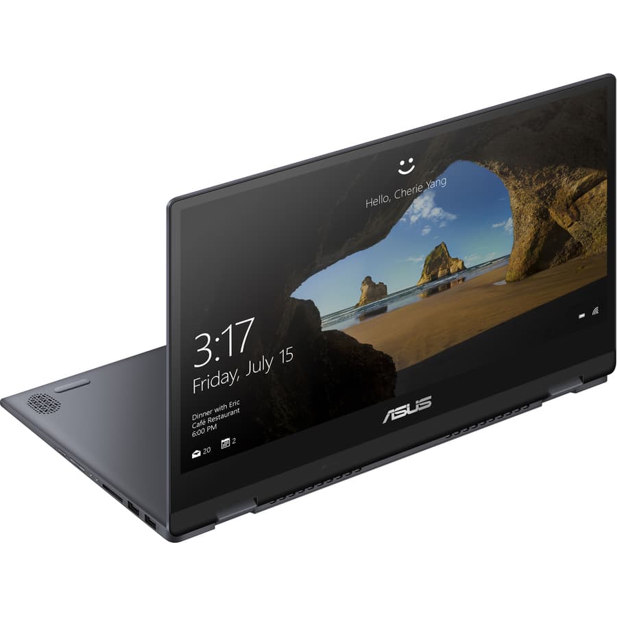 ASUS TP412FA-DB72T 14-inch 2-in-1 convertible laptop with Full HD touch display